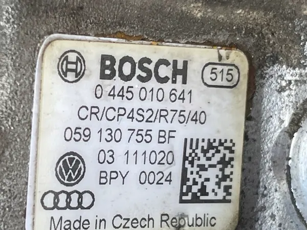 Kraftstoffpumpe AUDI VW 3.0 TDI V6 image 3