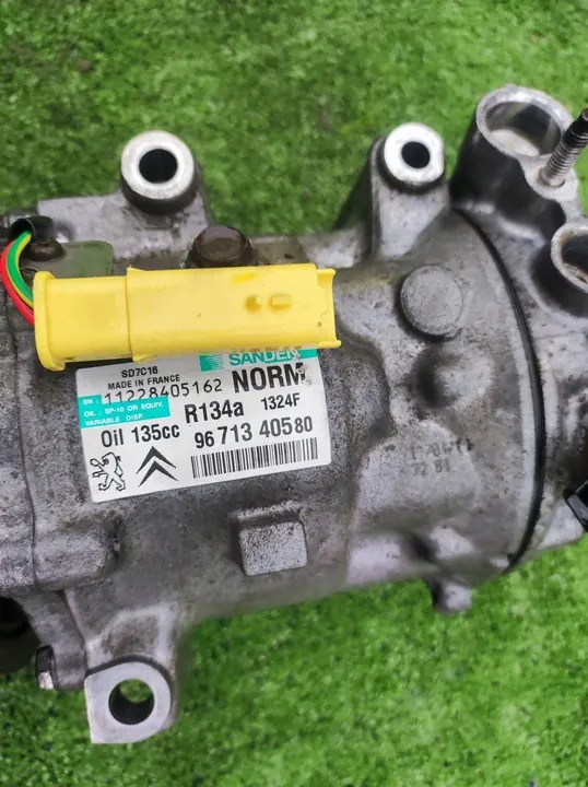 Compresseur de climatisation Citroen C5 III II X7 image 2