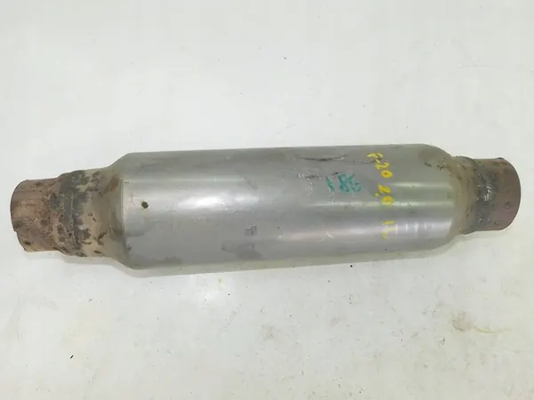 BMW F20 120i LIFT LCI 2018 Silencieux Résonateur 7602286 image 4