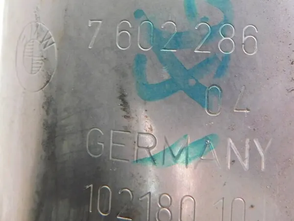 BMW F20 120i LIFT LCI 2018 Silencieux Résonateur 7602286 image 5