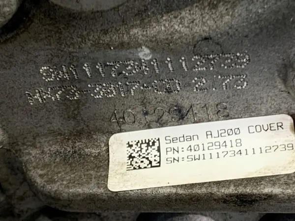 Fram differential Jaguar XF II HX73-3017-CD OEM image 5