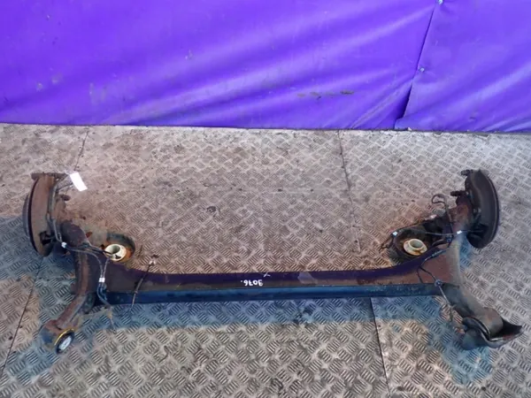 Viga de eje trasero OEM Zawada-344396- para Peugeot 307 image 2