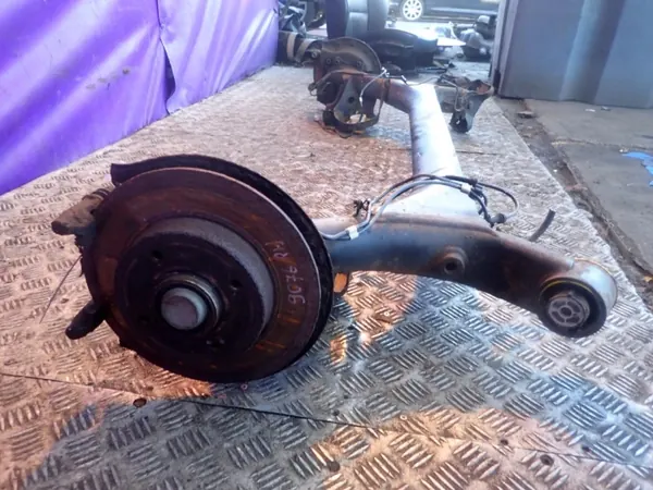 Viga de eje trasero OEM Zawada-344396- para Peugeot 307 image 3