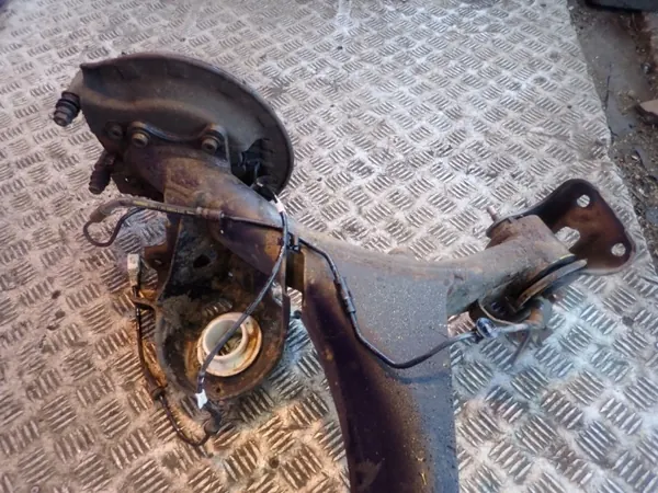 Viga de eje trasero OEM Zawada-344396- para Peugeot 307 image 4