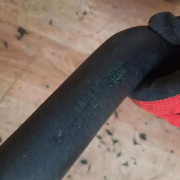 Ylävesiletku BMW E46 3.0d M57 184 OEM 2247849 image 6