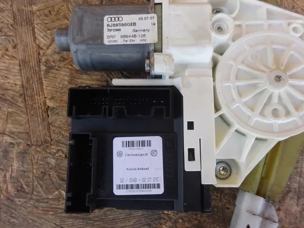 Mecanismo de janela direito AUDI TT 8J 8J8959802B image 3