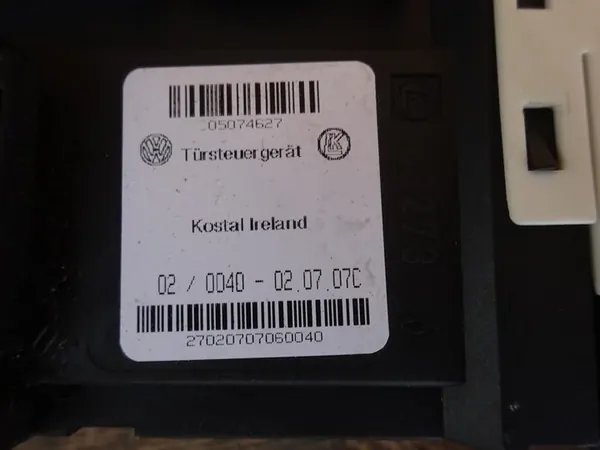 Mecanismo de janela direito AUDI TT 8J 8J8959802B image 4