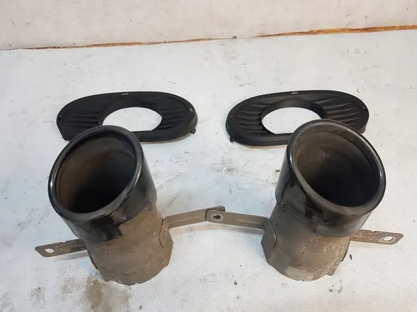 Conjunto de Ponteiras de Escape AMG Mercedes A-Class W177 A35 image 6