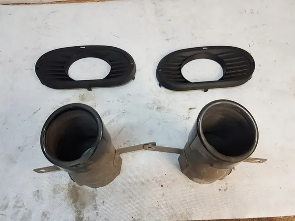 Conjunto de Ponteiras de Escape AMG Mercedes A-Class W177 A35 image 7