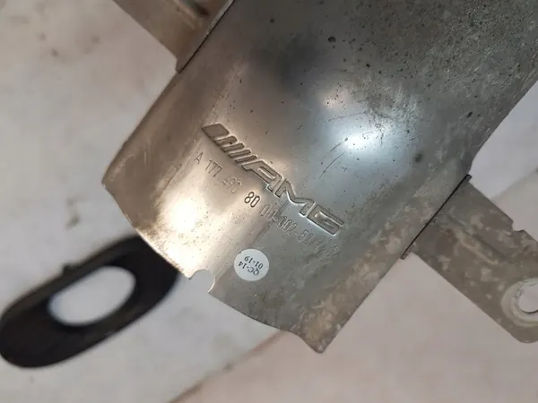 Conjunto de Ponteiras de Escape AMG Mercedes A-Class W177 A35 image 8