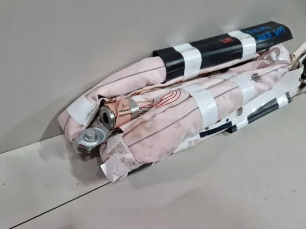 Cortina Airbag Esquerda Ford Fiesta VII MK8 image 2