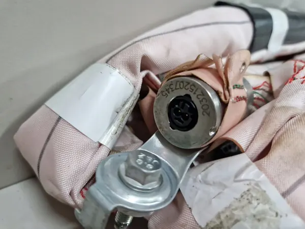 Cortina Airbag Esquerda Ford Fiesta VII MK8 image 3