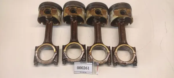 Piston orion TŁOK VOL pour Volvo S40 V40 2.0T T4 image 2