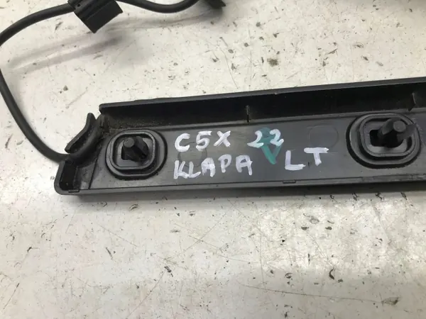 Bakluckesensor OEM 9837685080 för Citroen C5X vänster bak image 4