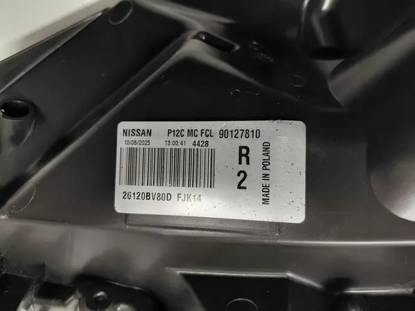 Oikea LED DRL-valo Nissan Juke F15 image 6