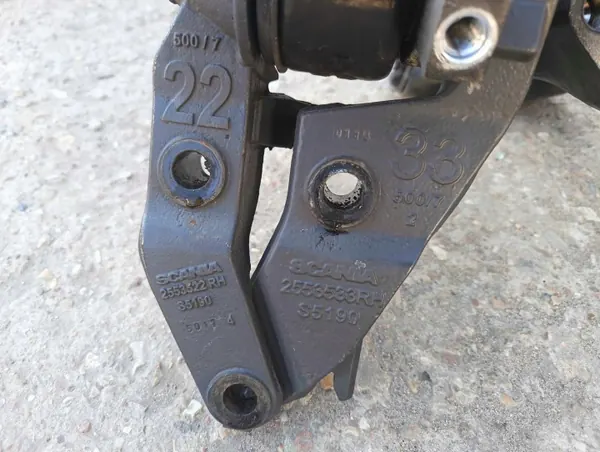 Scania Ohjaustangon kiinnike OEM 2553522 2553533 image 5