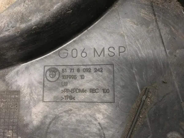 OEM 8092242 Voor rechter spatbord BMW X6 G06 LCI image 9