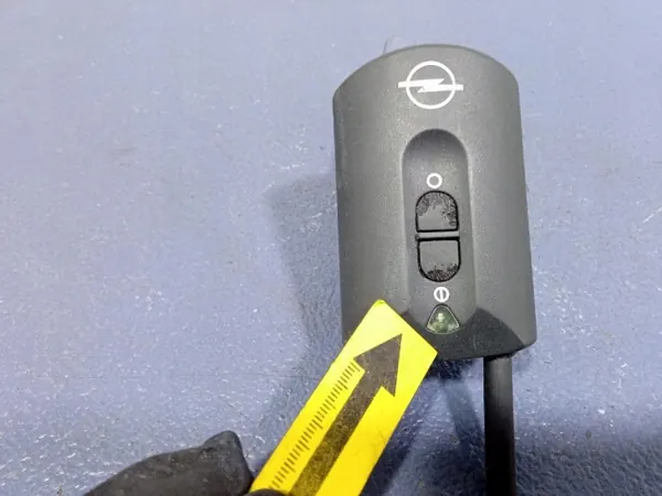 Opel Vectra C Lift 05 Controlo Webasto 24457198 OEM image 5