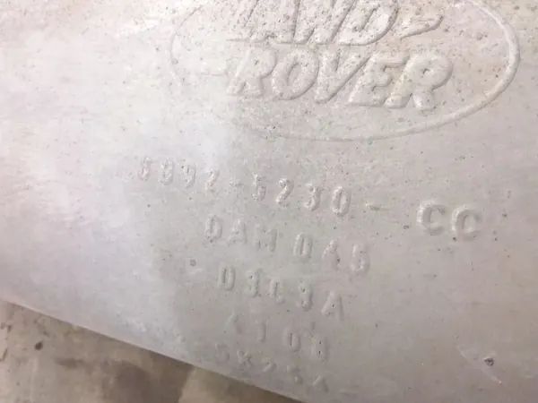 Land Rover Freelander 2 Uitlaatdemper OEM 6G925230CC image 3