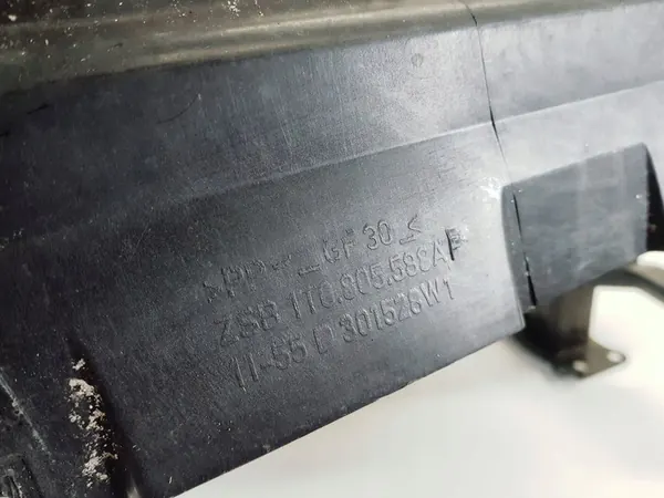 Reforço de Para-choque Dianteiro VW Touran 1T0805588AF image 4