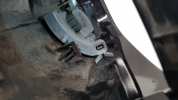 OEM 2108100164 Linker Spiegelbehuizing Mercedes E-Klasse W210 image 4