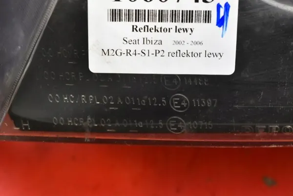 Farol esquerdo OEM mamAUTO-1060743- para Seat Ibiza 3 image 7