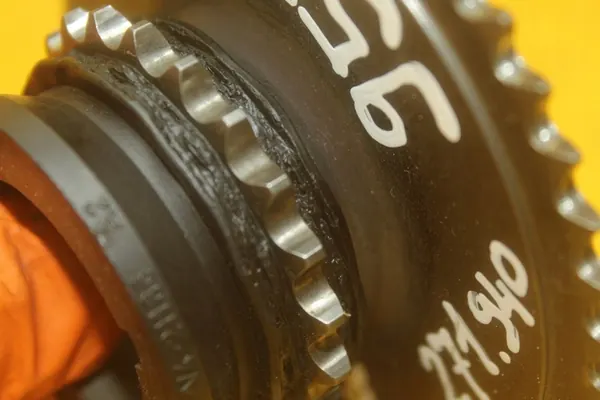 Engranaje de distribución Mercedes W203 W204 W211 1.8 A2710520703 image 4