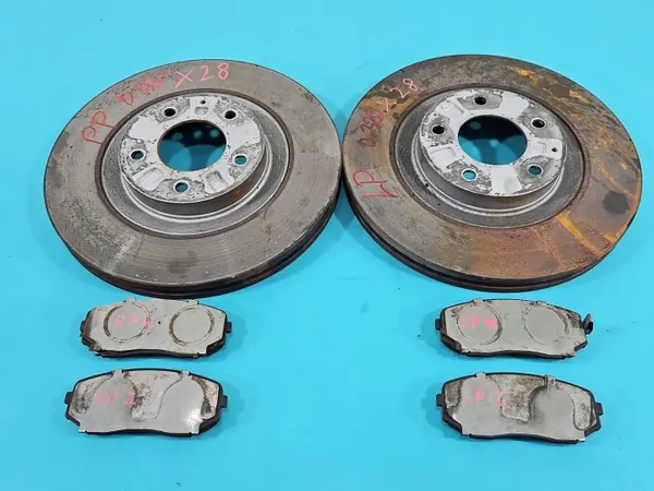 OEM IMPRK1415427 Etujarrurattaat & -palat Mazda CX-9 image 2