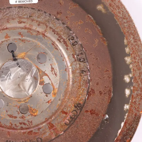 Volante de partida Seat Ibiza 6J 036105269D image 7