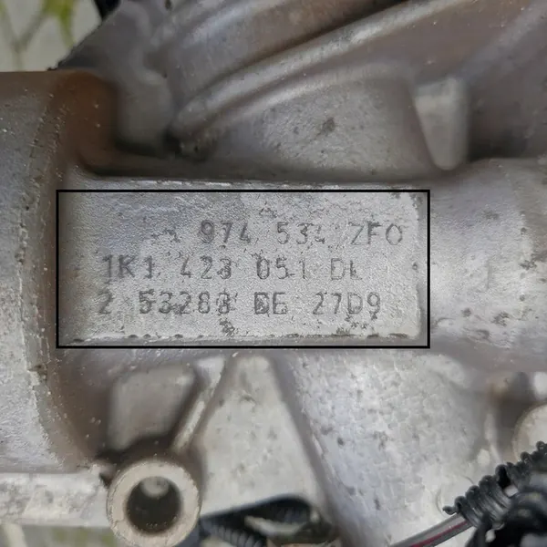 Caixa de direção Audi A3 1K1423051DL image 4