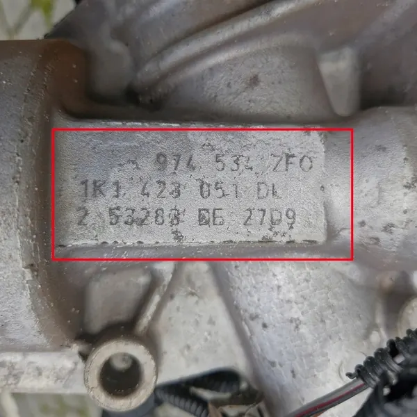 Caixa de direção Audi A3 1K1423051DL image 5