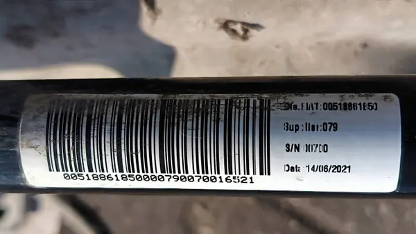 Etujouset OEM 00518861850 Fiat Doblo II Lift:lle image 3