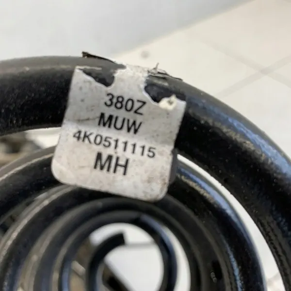 Assemblaggio sospensione posteriore destra Audi A6 C8 4K QUATTRO image 9