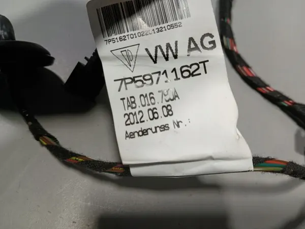 Harness de puerta OEM 7P5971162T para Porsche Cayenne image 4