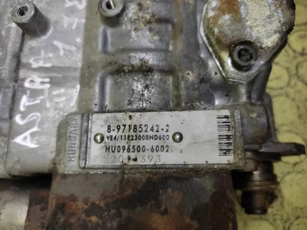 Brandstofpomp OPEL ASTRA G 1.7 D 8971852422 image 8