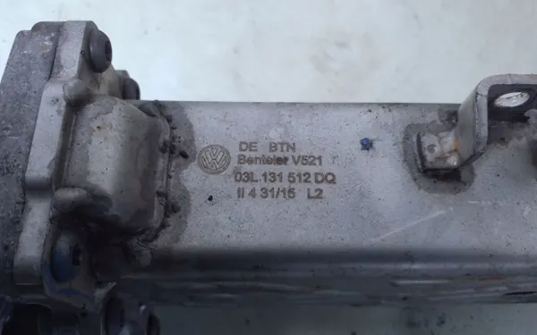 Refroidisseur EGR d'occasion OEM 03L131512DQ VW Golf image 4