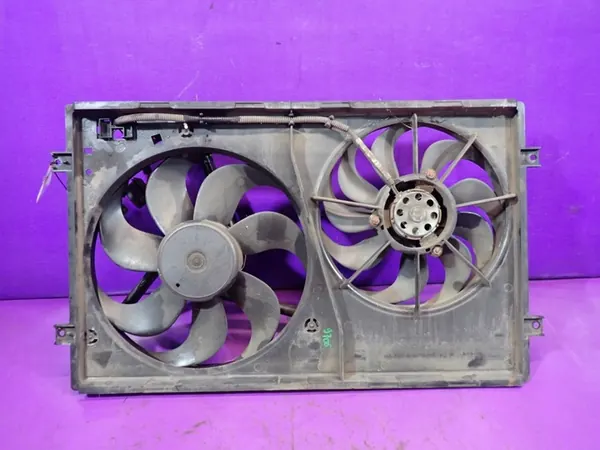 VW GOLF IV 97-06 1.6 Kylarrubrik 1J0121207T image 5