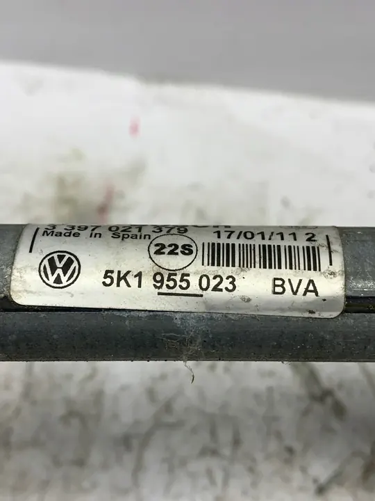 Etupyyhkijän mekanismi VW Golf VI 2.0TDI 5K1955023 image 4