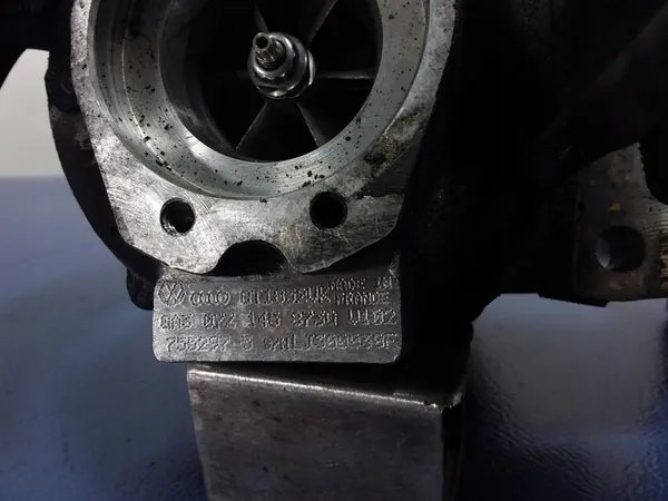 Turbo VW Phaeton 5.0 V10 TDI Izquierdo 07Z145873G image 7