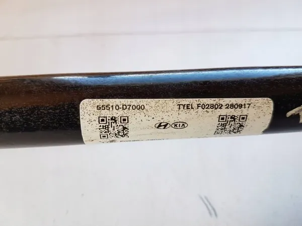 Hyundai Tucson TL 2017 Taka stabilointitanko OEM 55510D7000 image 3
