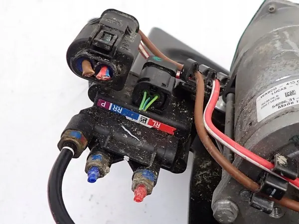 Suspension Compressor Pump BMW I4 G26 Gran Coupe M50 image 10