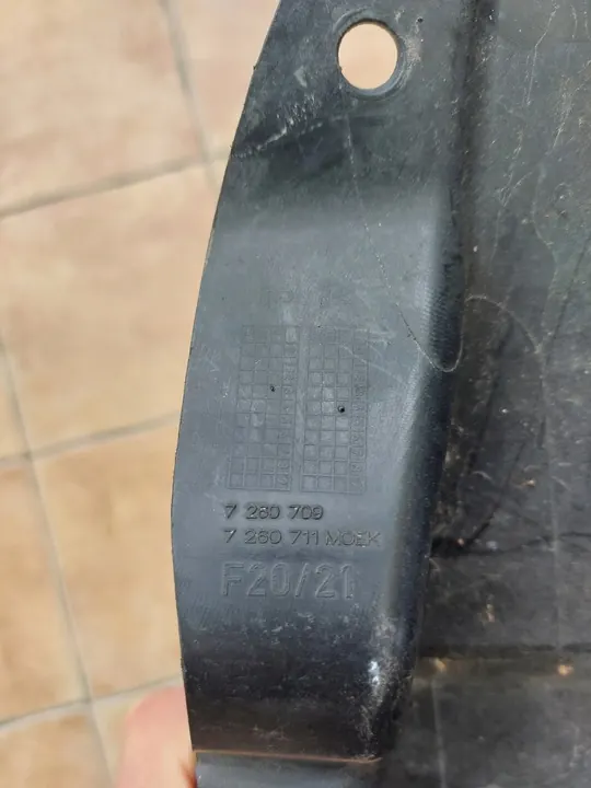 BMW 1 Series F20 Front Left Wheel Arch 51717260709 image 3