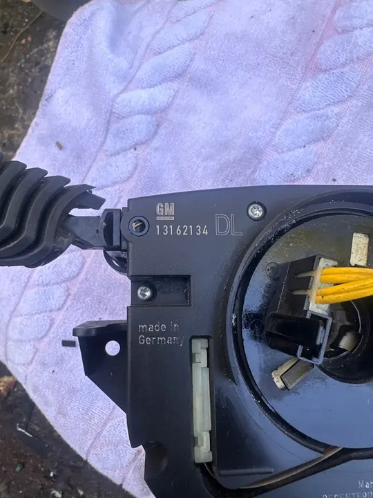 Interruptor combinado de ignição Opel OE 13162134DL image 2