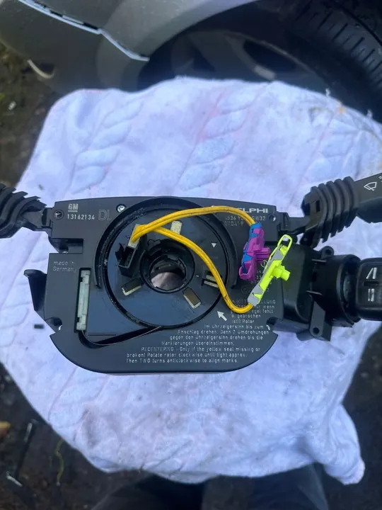 Interruptor combinado de ignição Opel OE 13162134DL image 4