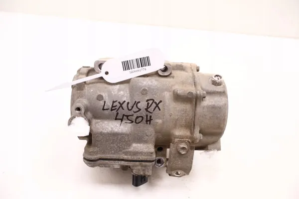 Compressor Ar Condicionado Lexus RX IV 450H OEM '042200-0464 image 8