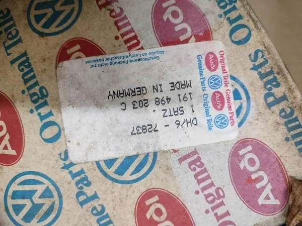 CV Boot VW New Beetle 1.4 3.2 00-10 image 4