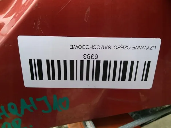 Para-lamas dianteiro esquerdo OEM 360195906 Nissan Qashqai image 9