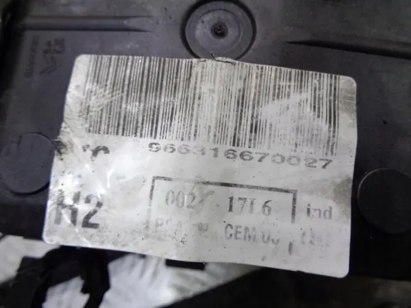 Pompe compresseur suspension OEM 9664068680 Citroen C6 2.7 HDI image 8