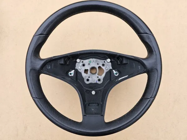 OEM A2304602118 Musta nahka ohjauspyörä Mercedes image 2