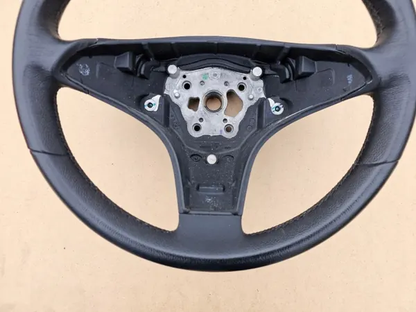 OEM A2304602118 Musta nahka ohjauspyörä Mercedes image 3